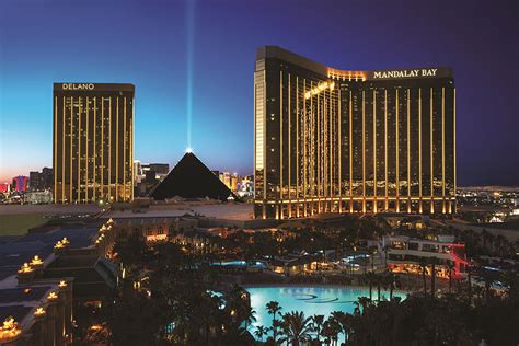 Is Mandalay Bay North Or South Strip?