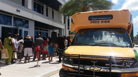 Is Miami Gardens Express Free?