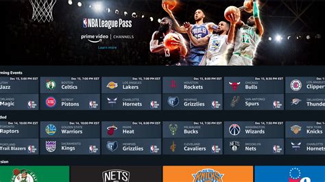 Is NBA League Pass Free With Amazon Prime?