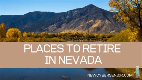 Is Nevada A Good Place For Seniors To Retire?