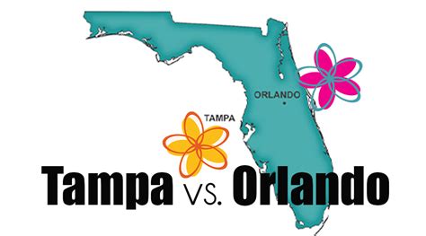 Is Orlando better than Tampa?