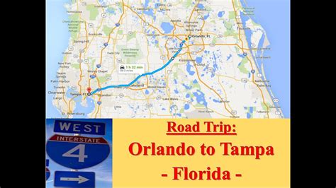 Is Orlando close to Tampa?