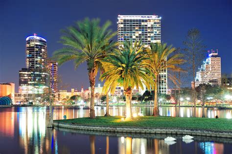 Is Orlando the most visited city?