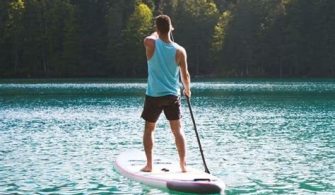 Is Paddle Boarding Bad For Knees?