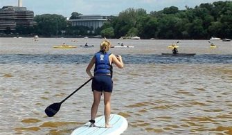 Is Paddleboarding Hard First Time?