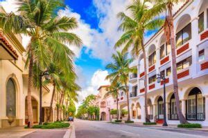 Is Palm Beach the richest county in Florida?