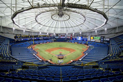 Is Rays stadium air conditioned?