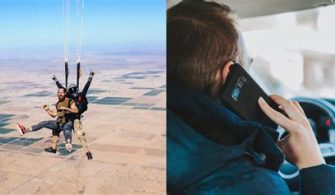 Is Skydiving Actually Safer Than Driving?