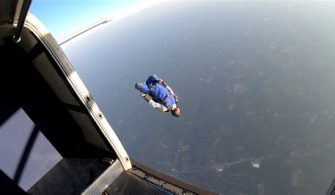 Is Skydiving Scary At First?