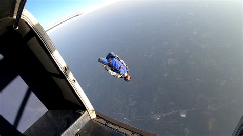 Is Skydiving Scary At First?