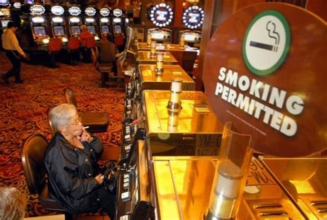 Is Smoking Allowed In Las Vegas Casinos?