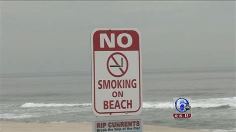 Is Smoking Allowed On South Beach?