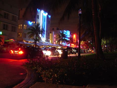 Is South Beach Safe To Walk At Night?