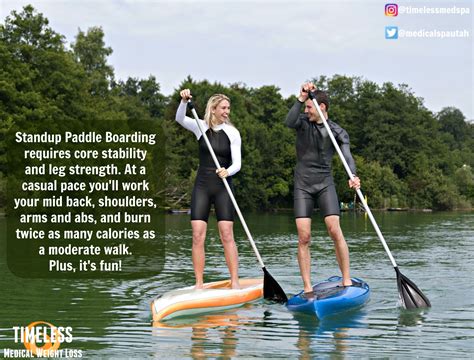 Is Stand Up Paddle Boarding Good For Weight Loss?