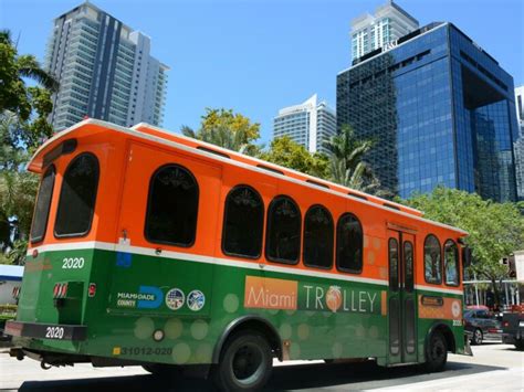 Is the City of Miami trolley free?