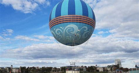 Is The Hot Air Balloon At Disney Springs Free?