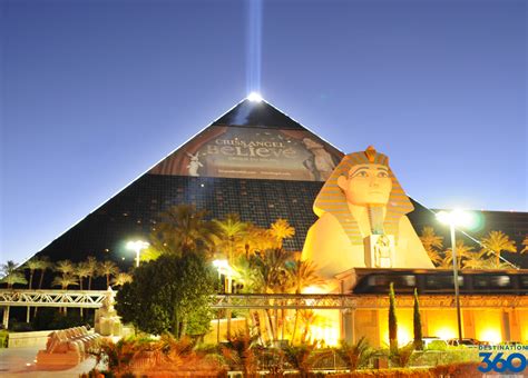 Is The Luxor Sinking?