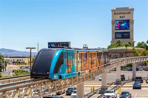 Is The Mandalay Bay Tram Free?