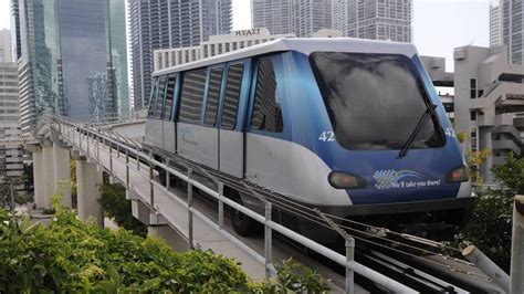 Is The Monorail Free In Miami?