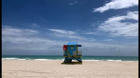 Is the ocean clean at Miami Beach?