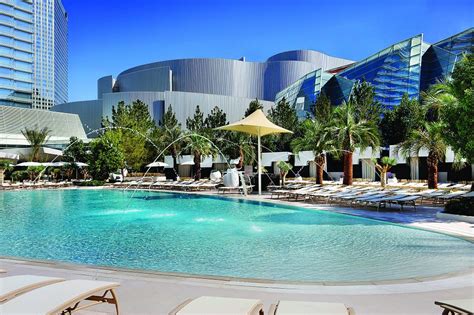 Is The Pool At Aria Free?