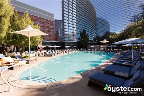 Is The Sky Pool At Aria Adults-Only?