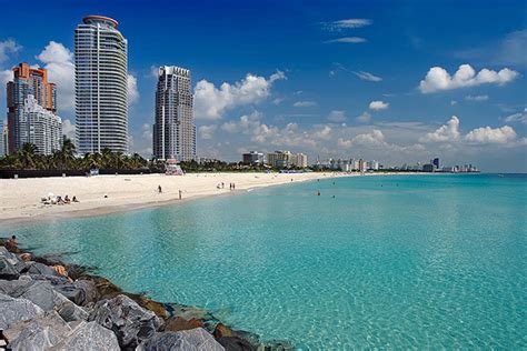 Is The Water At Miami Beach Clear?