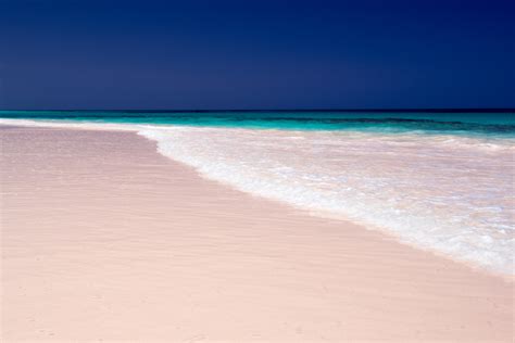 Is there a pink sand beach in Florida?