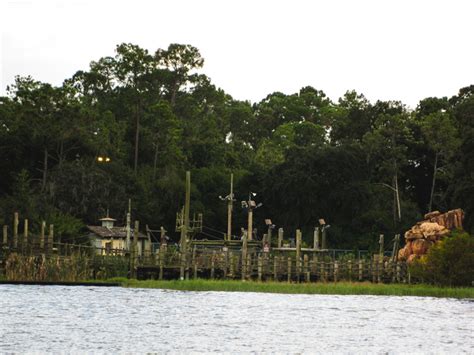 Is there a secret island in Disney World?