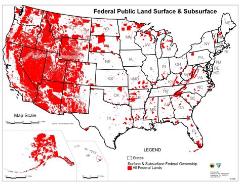 Is There Any BLM Land In Florida?