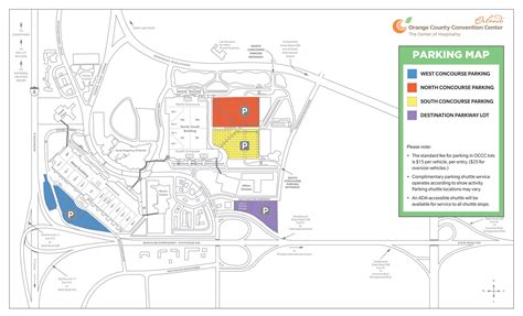 Is there free parking near Orange County Convention Center?