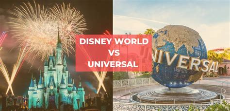 Is Universal or Disney better?