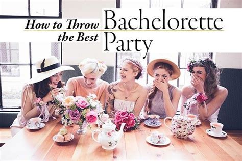 Should Bride Bring Anything To Bachelorette Party?