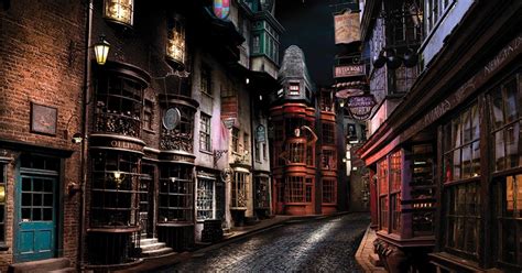 Should I start at Diagon Alley or Hogsmeade?