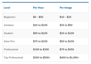 Should Photographers Charge A Session Fee?