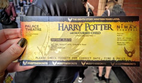 What Age Is A Child Ticket At Harry Potter World?