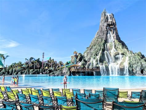 What age is good for Volcano Bay?