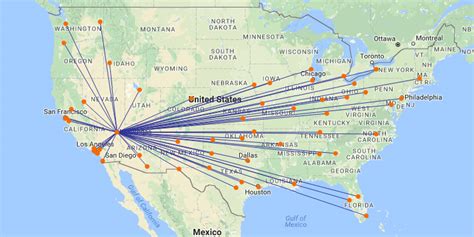 What Airline Goes Directly To Las Vegas?