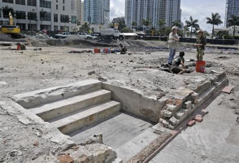 What archeological find was found in Miami?