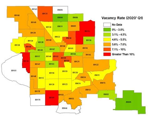 What Are Apartment Vacancy Rates In Las Vegas?