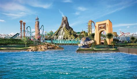 What Are The 3 Parks At Universal Studios Orlando?