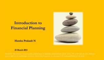 What Are The 4 Basics Of Financial Planning?