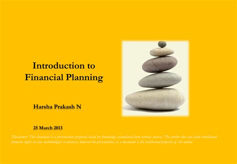 What Are The 4 Basics Of Financial Planning?