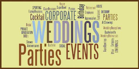 What Are The 4 Categories Of Events?