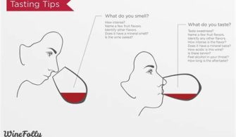 What Are The 4 Parts To Tasting Wine?