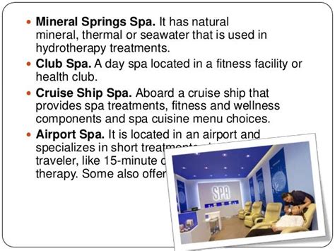 What Are The 6 Types Of Spa?