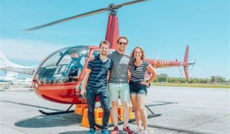 What Are The Benefits Of Helicopter Travel?