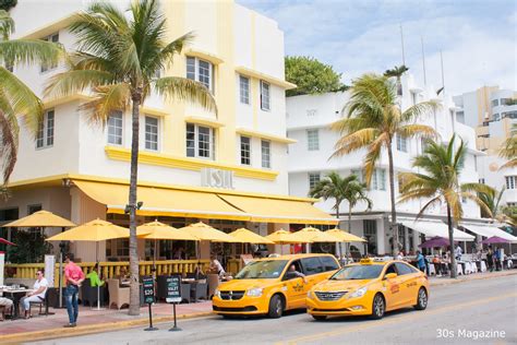 What are the best Art Deco streets in Miami?