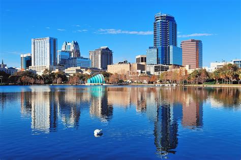 What are the best downtown areas around Orlando?