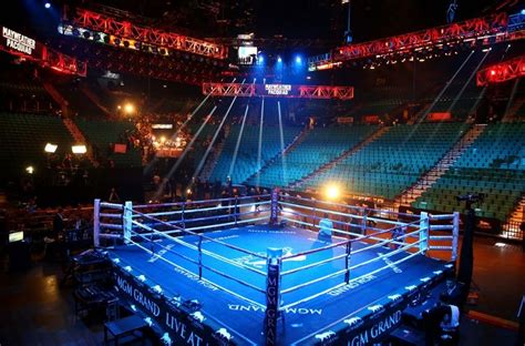 What Are The Biggest Boxing Venues In Las Vegas?